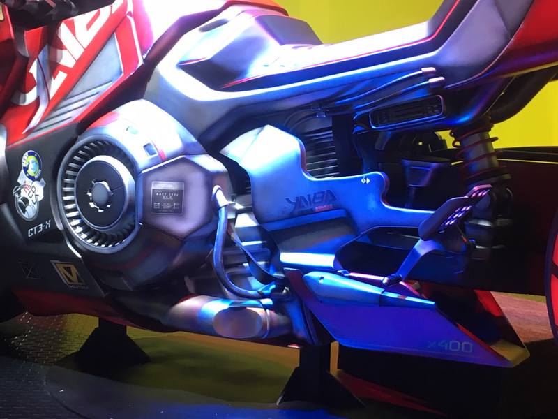 Illustration for article titled The Motorcycles Of The Tokyo Game Show